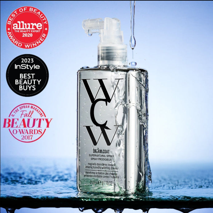 WCW Deep Moisture Repair Hair Serum Oil, a scented smoothing oil for shiny, frizz-free hair