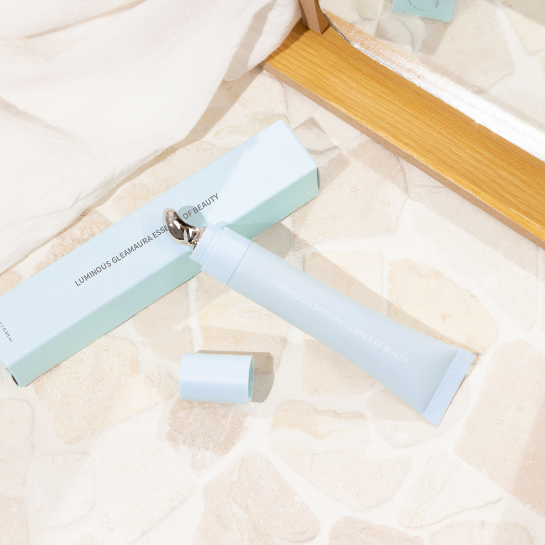 ⚡Luminous GleamAura Eye Cream: Quickly remove dark spots and firm the skin⚡