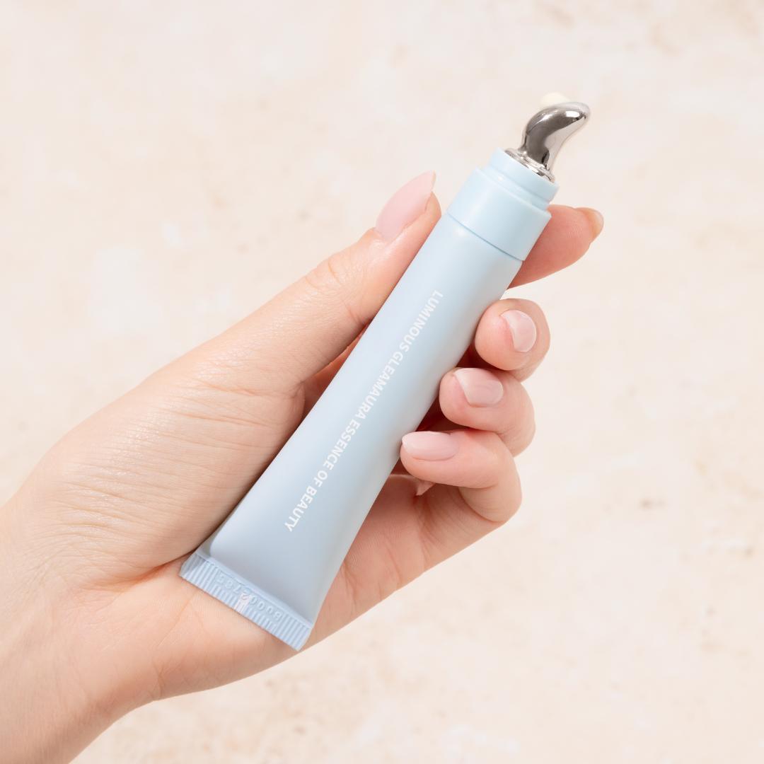 ⚡Luminous GleamAura Eye Cream: Quickly remove dark spots and firm the skin⚡