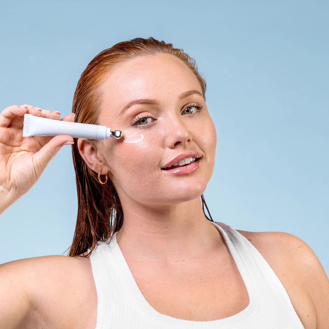 ⚡Luminous GleamAura Eye Cream: Quickly remove dark spots and firm the skin⚡