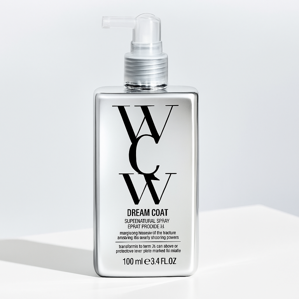 WCW Deep Moisture Repair Hair Serum Oil, a scented smoothing oil for shiny, frizz-free hair