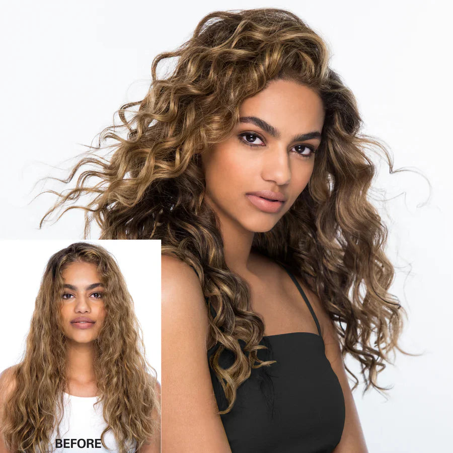 WCW Deep Moisture Repair Hair Serum Oil, a scented smoothing oil for shiny, frizz-free hair