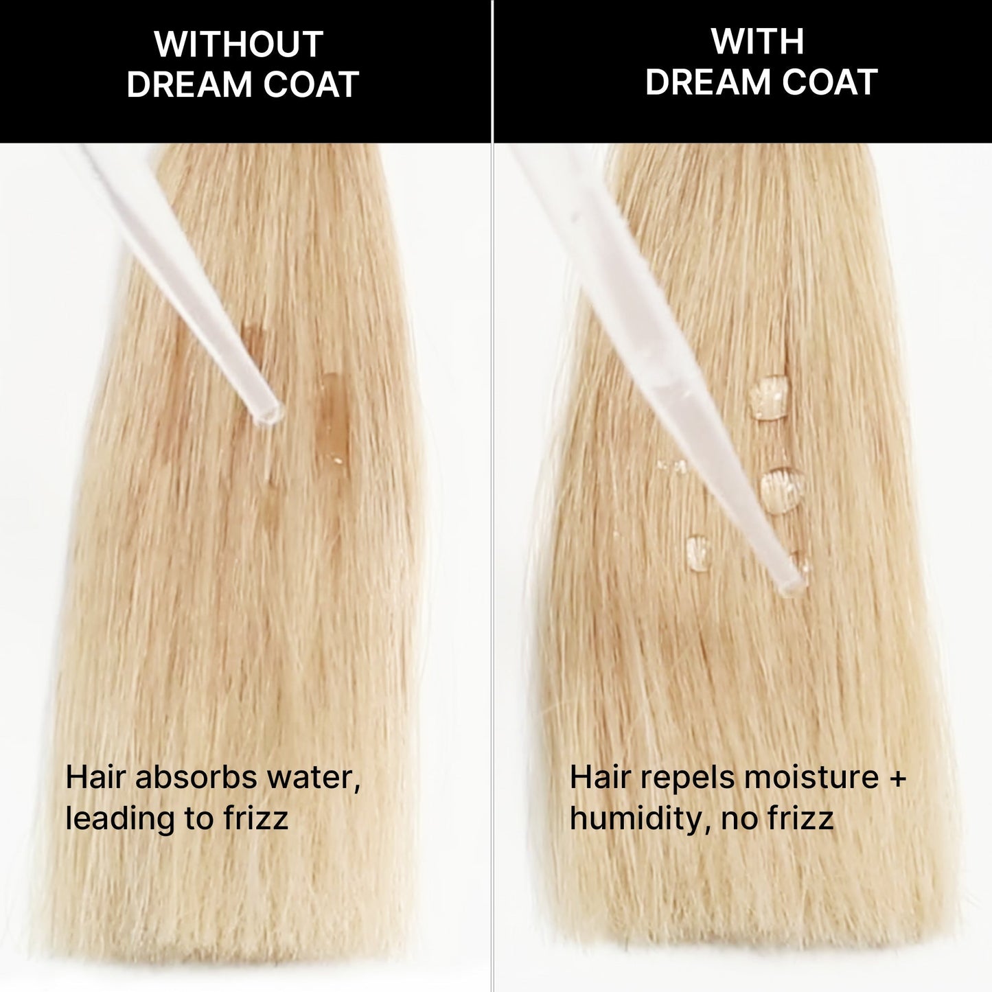 WCW Deep Moisture Repair Hair Serum Oil, a scented smoothing oil for shiny, frizz-free hair