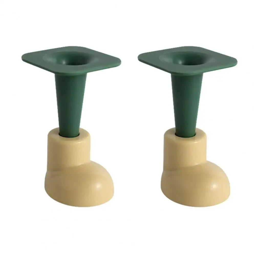 2Pcs DIY Tissue Box Decoration Feet, Self-adhesive Trash Can Hand Hook, Decorations