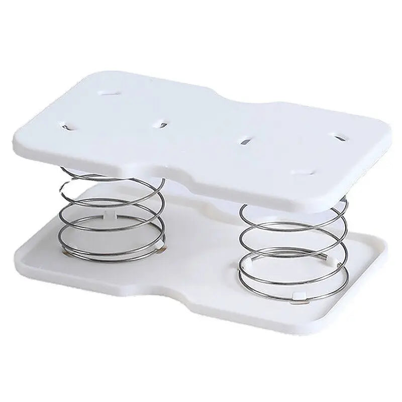 Paper Towel Box Spring Bracket, Automatic Paper Box Bottom Bracket Double Spring Lifting Bracket