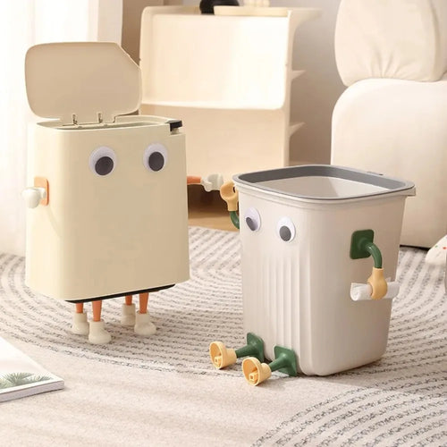 2Pcs DIY Tissue Box Decoration Feet, Self-adhesive Trash Can Hand Hook, Decorations