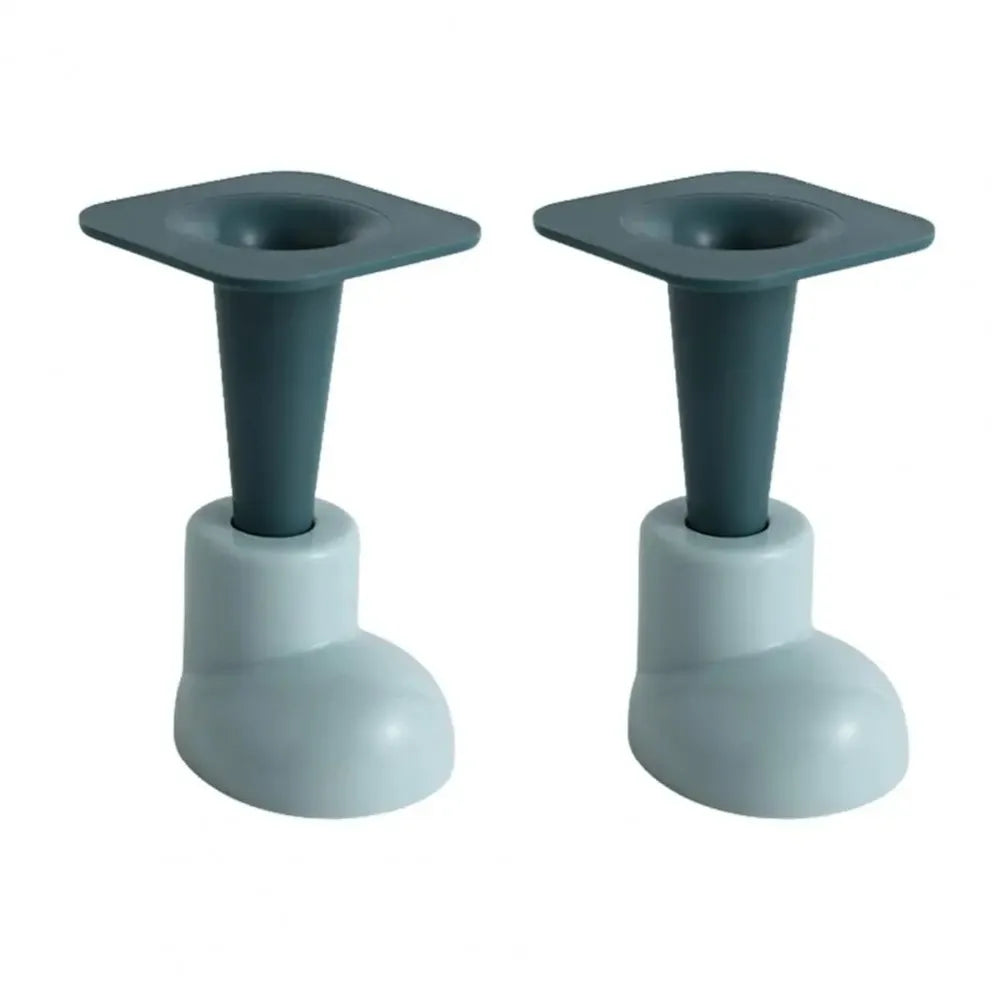 2Pcs DIY Tissue Box Decoration Feet, Self-adhesive Trash Can Hand Hook, Decorations
