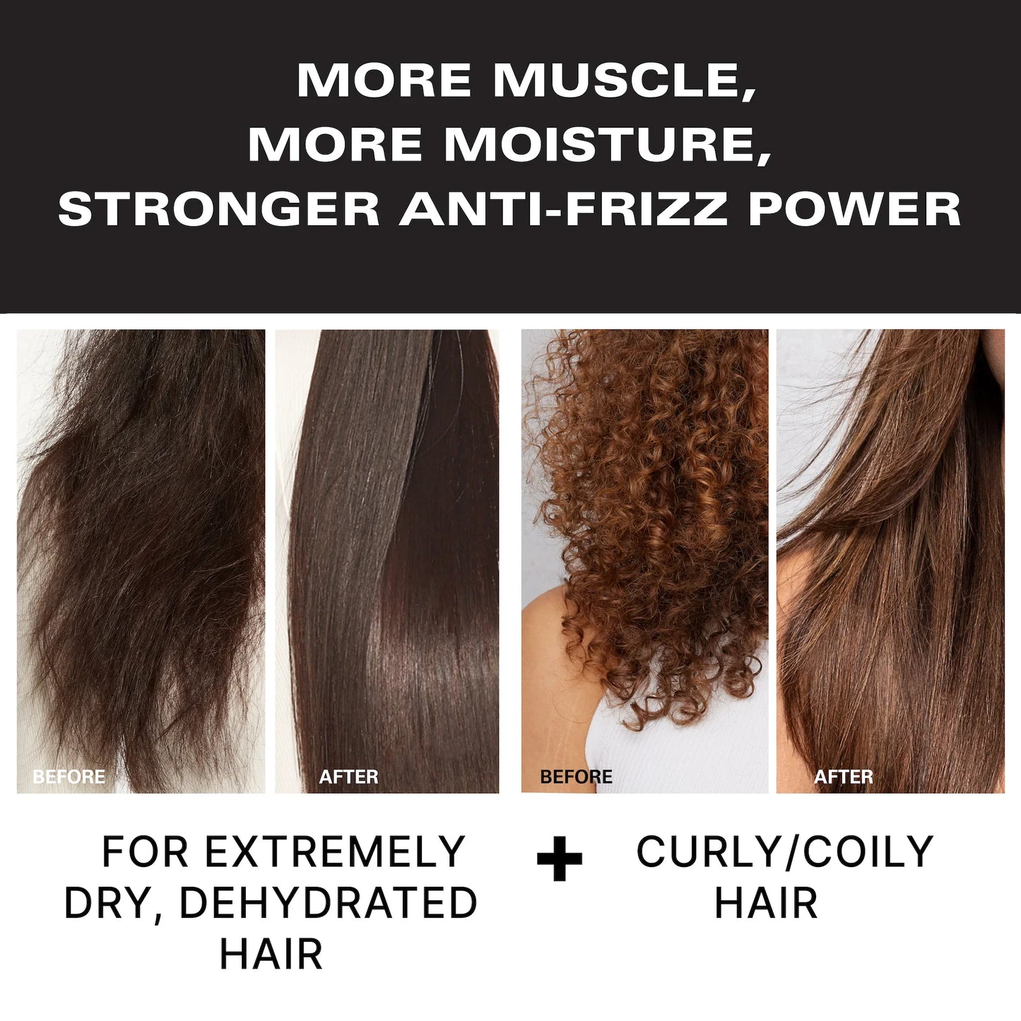 WCW Deep Moisture Repair Hair Serum Oil, a scented smoothing oil for shiny, frizz-free hair