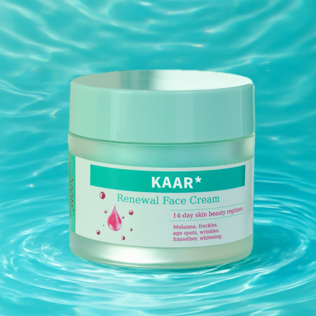 Final Hours—Sale Ending Soon!💥KAAR* Renewal Skin Cream | Spot Removal & Skin Renewal for Dark Spots, Age Spots, and Sun Spots* Daily Firming for All Skin Types