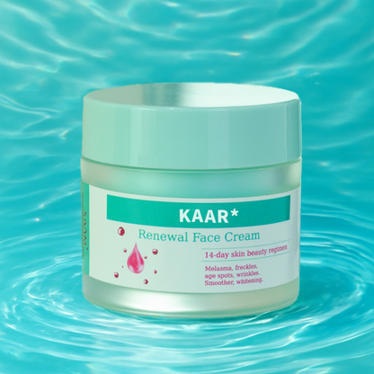 Final Hours—Sale Ending Soon!💥KAAR* Renewal Skin Cream | Spot Removal & Skin Renewal for Dark Spots, Age Spots, and Sun Spots* Daily Firming for All Skin Types
