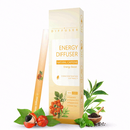 Breathe Bliss™ Energy Herbal Aromatherapy Soothing Stick – Quit smoking, clear your lungs, boost energy, and relieve stress!