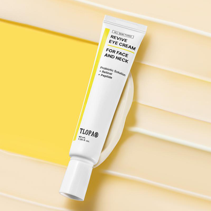 [TLOPA®] Revitalizing Eye Cream, Nourishing And Moisturizing Eye Cream, Brightening, Hydrating And Moisturizing Eye Cream 40ml, Suitable For Sensitive Skin