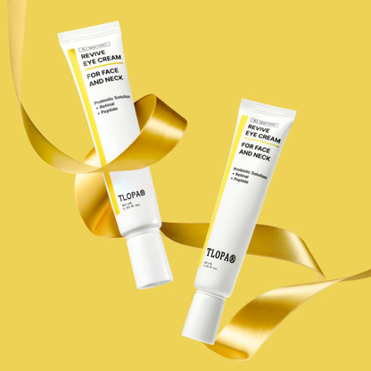 [TLOPA®] Revitalizing Eye Cream, Nourishing And Moisturizing Eye Cream, Brightening, Hydrating And Moisturizing Eye Cream 40ml, Suitable For Sensitive Skin