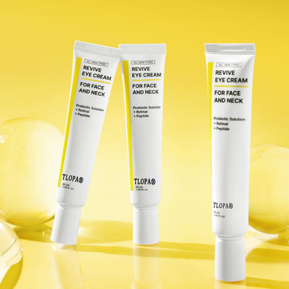 [TLOPA®] Revitalizing Eye Cream, Nourishing And Moisturizing Eye Cream, Brightening, Hydrating And Moisturizing Eye Cream 40ml, Suitable For Sensitive Skin