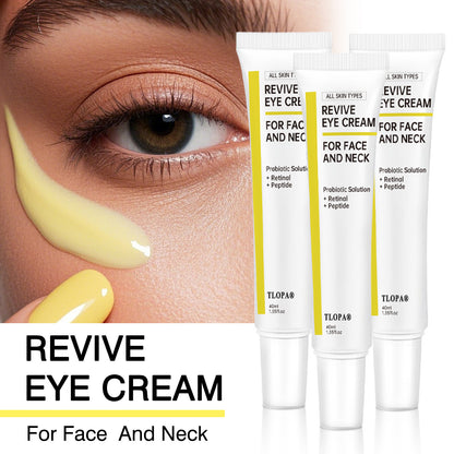 [TLOPA®] Revitalizing Eye Cream, Nourishing And Moisturizing Eye Cream, Brightening, Hydrating And Moisturizing Eye Cream 40ml, Suitable For Sensitive Skin