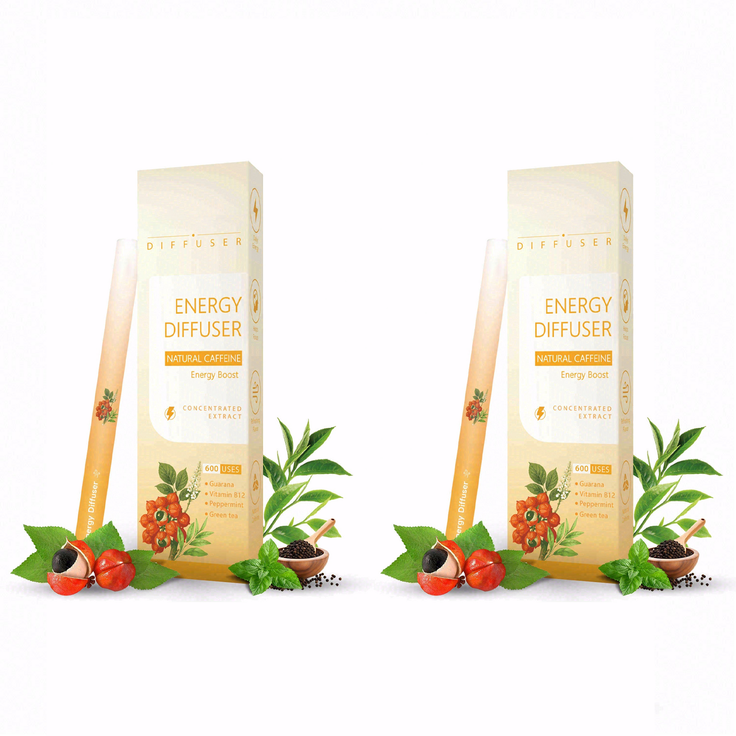 Breathe Bliss™ Energy Herbal Aromatherapy Soothing Stick – Quit smoking, clear your lungs, boost energy, and relieve stress!