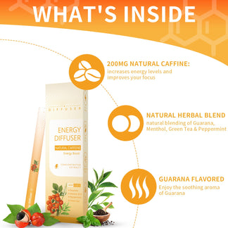 Breathe Bliss™ Energy Herbal Aromatherapy Soothing Stick – Quit smoking, clear your lungs, boost energy, and relieve stress!