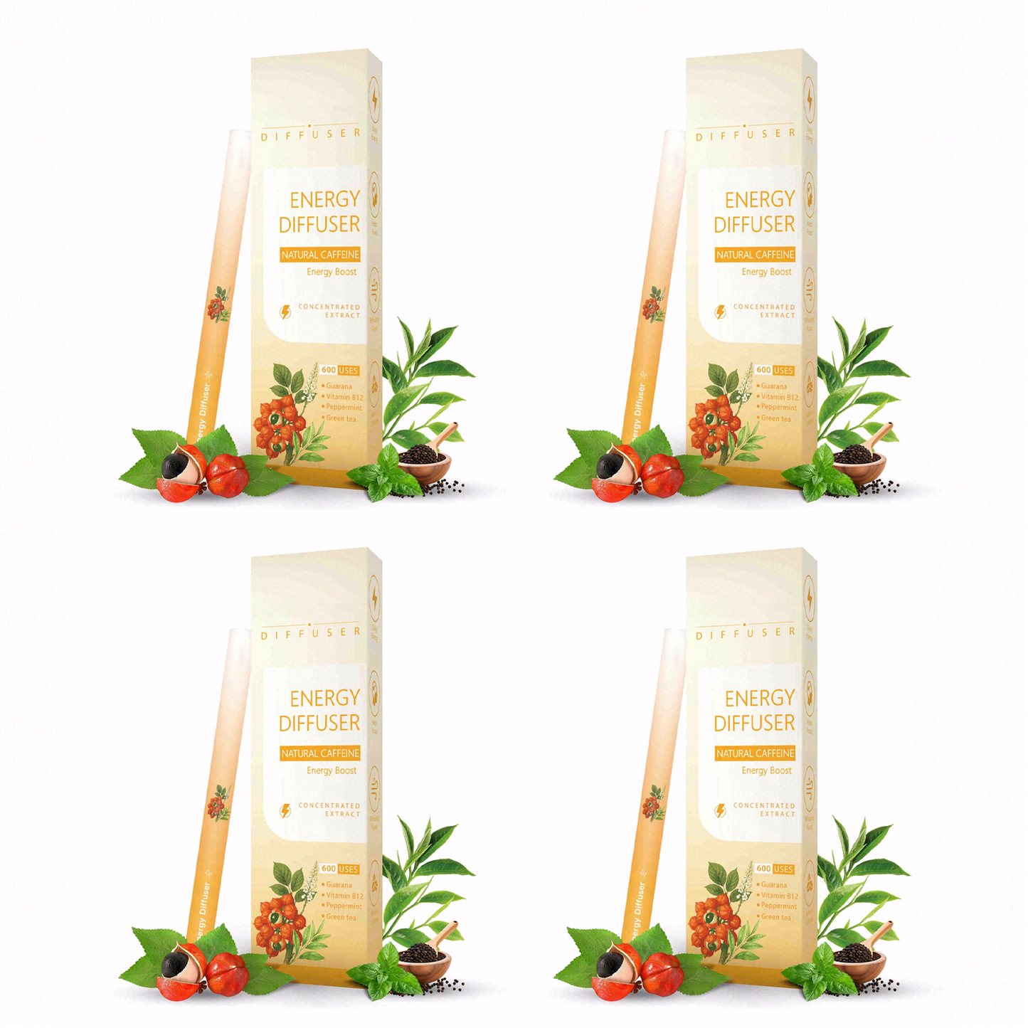 Breathe Bliss™ Energy Herbal Aromatherapy Soothing Stick – Quit smoking, clear your lungs, boost energy, and relieve stress!
