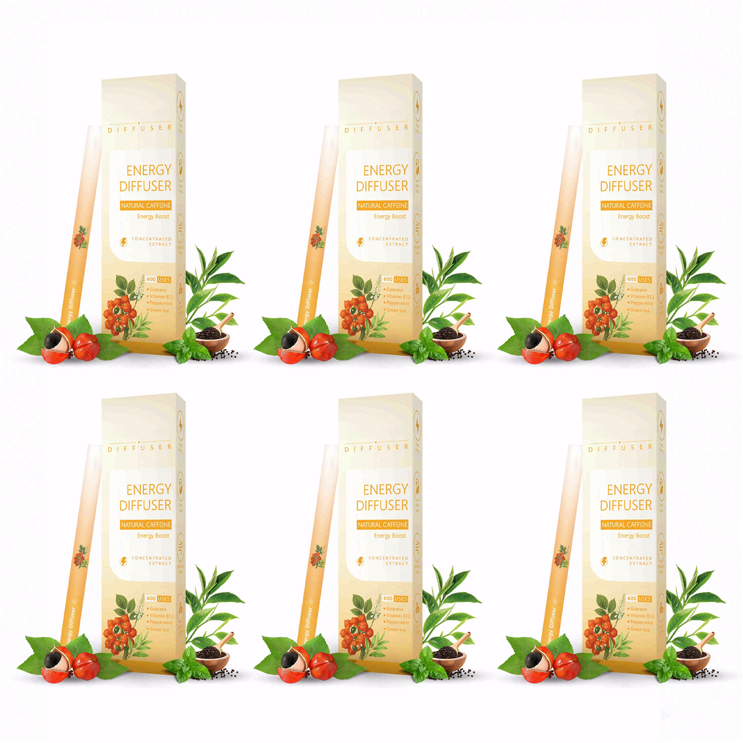 Breathe Bliss™ Energy Herbal Aromatherapy Soothing Stick – Quit smoking, clear your lungs, boost energy, and relieve stress!