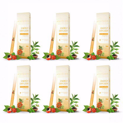 Breathe Bliss™ Energy Herbal Aromatherapy Soothing Stick – Quit smoking, clear your lungs, boost energy, and relieve stress!