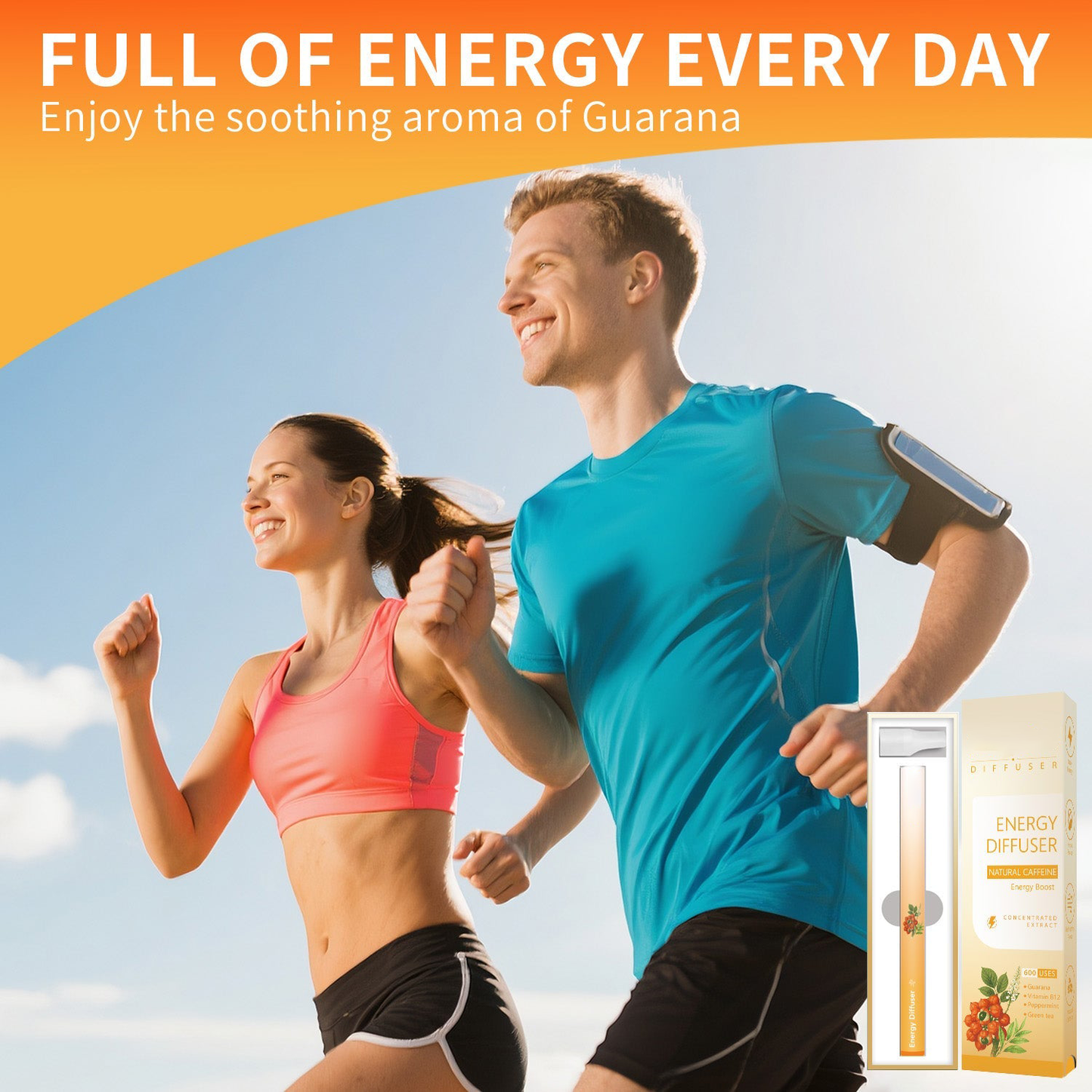 Breathe Bliss™ Energy Herbal Aromatherapy Soothing Stick – Quit smoking, clear your lungs, boost energy, and relieve stress!
