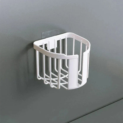 Punch-Free Wall-Mounted Tissue Box for Bathroom & Kitchen