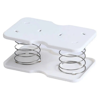 Paper Towel Box Spring Bracket, Automatic Paper Box Bottom Bracket Double Spring Lifting Bracket